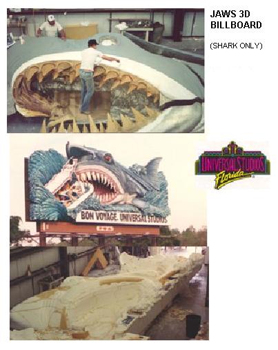 JAWS Billboard - Universal Studios