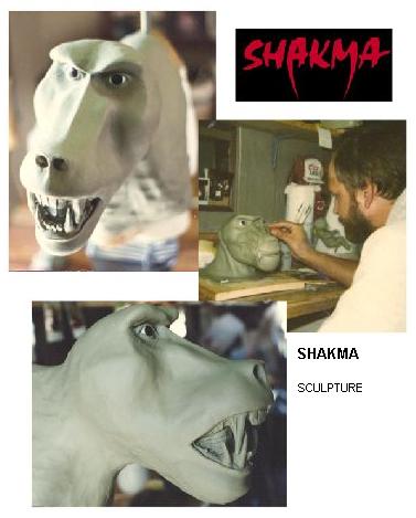 SHAKMA sculpture